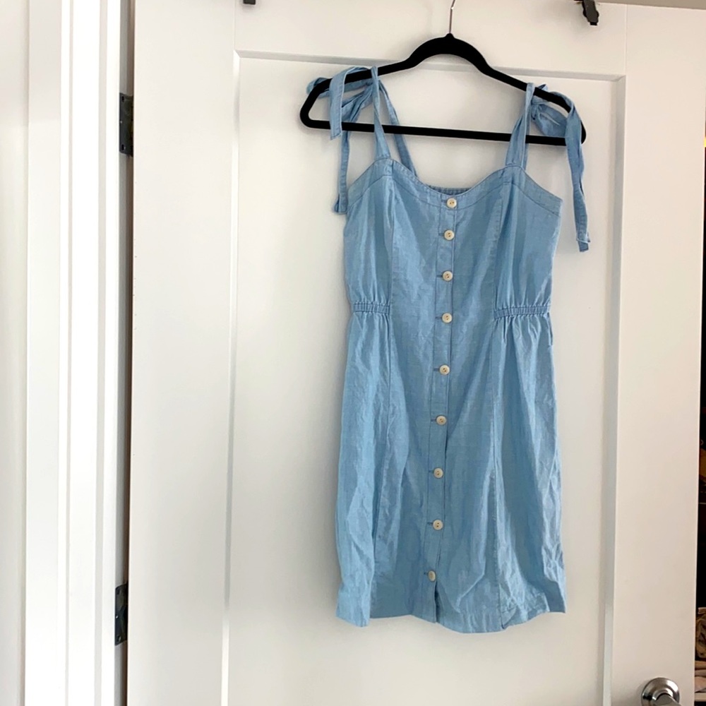 Denim Dress from Madewell
